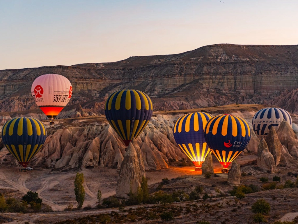 VIP Hot Air Balloon Flight – Cappadocia