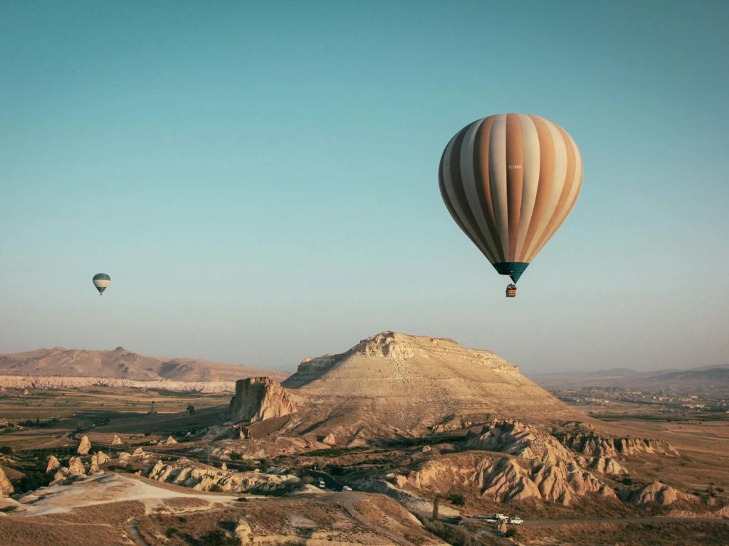 Soğanlı Valley Sunrise Hot Air Balloon Experience