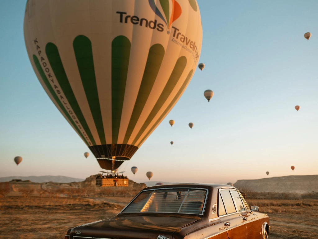 Soğanlı Valley Sunrise Hot Air Balloon Experience