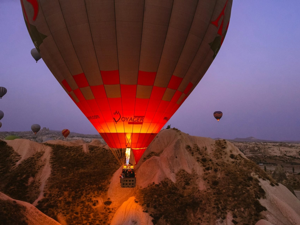 Soğanlı Valley Sunrise Hot Air Balloon Experience