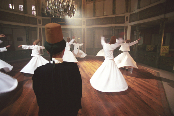 Whirling Dervish Ceremony – Sufi Night in Cappadocia