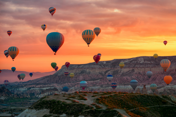 Standard Hot Air Balloon Flight – Cappadocia