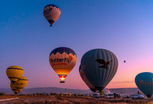 Capadocia Balloon Booking
